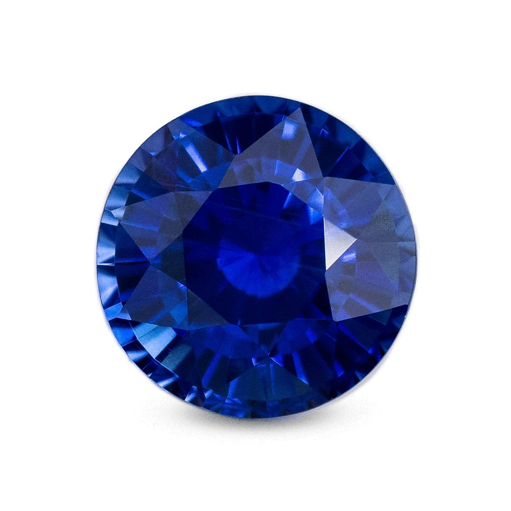 2.00ct Natural Ceylon Blue Sapphire - Sri Lankan Gemstone