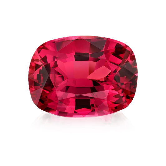 3.00ct Natural Red Spinel - Untreated Ceylon Gemstone